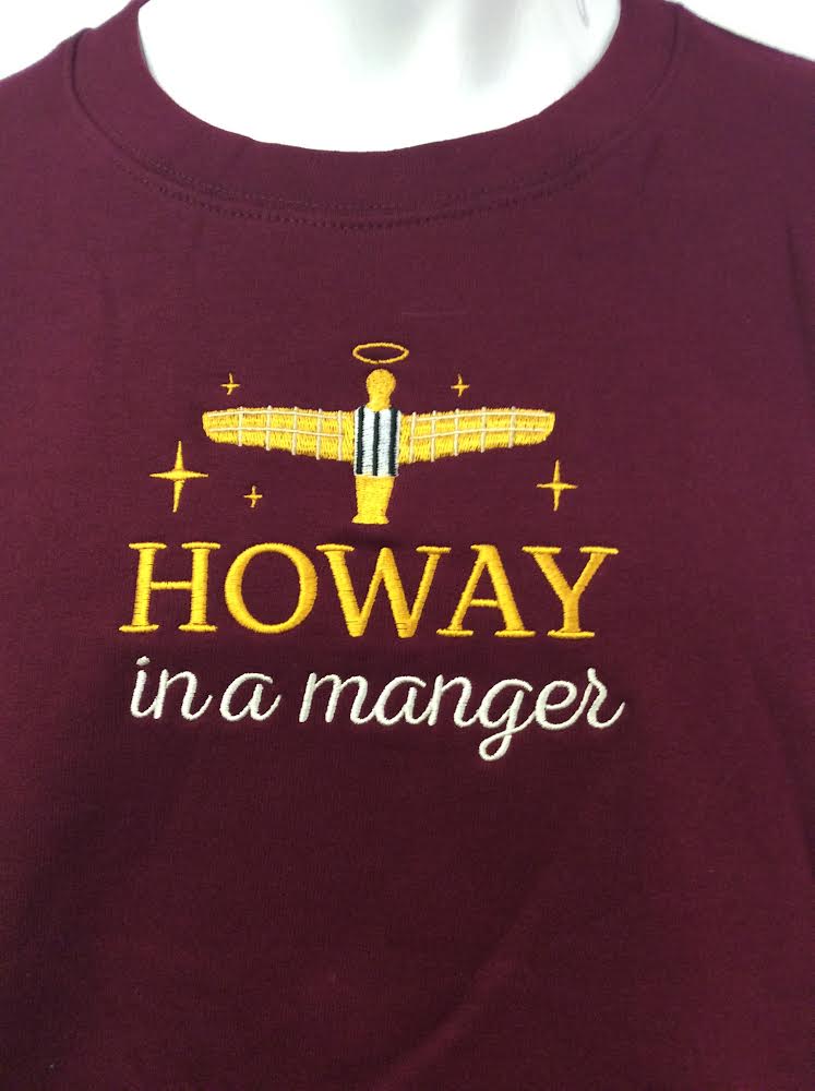 Howay in a Manger - Christmas Jumper