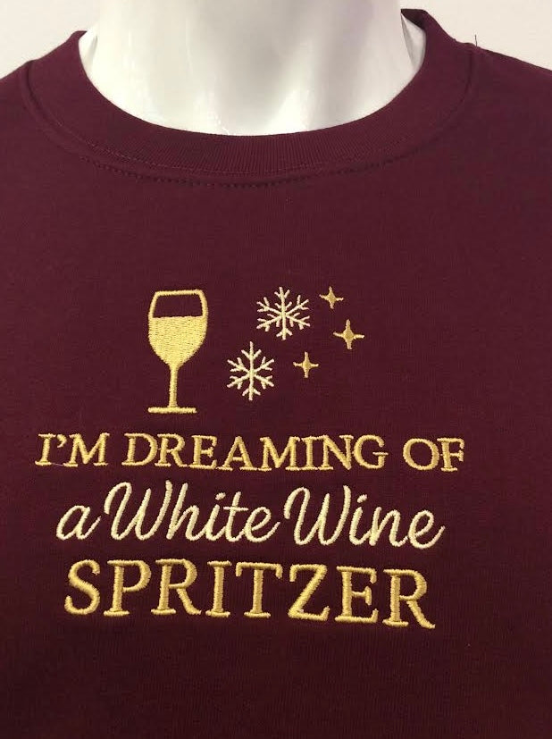 I’m Dreaming of a White Wine Spritzer - Christmas Jumper