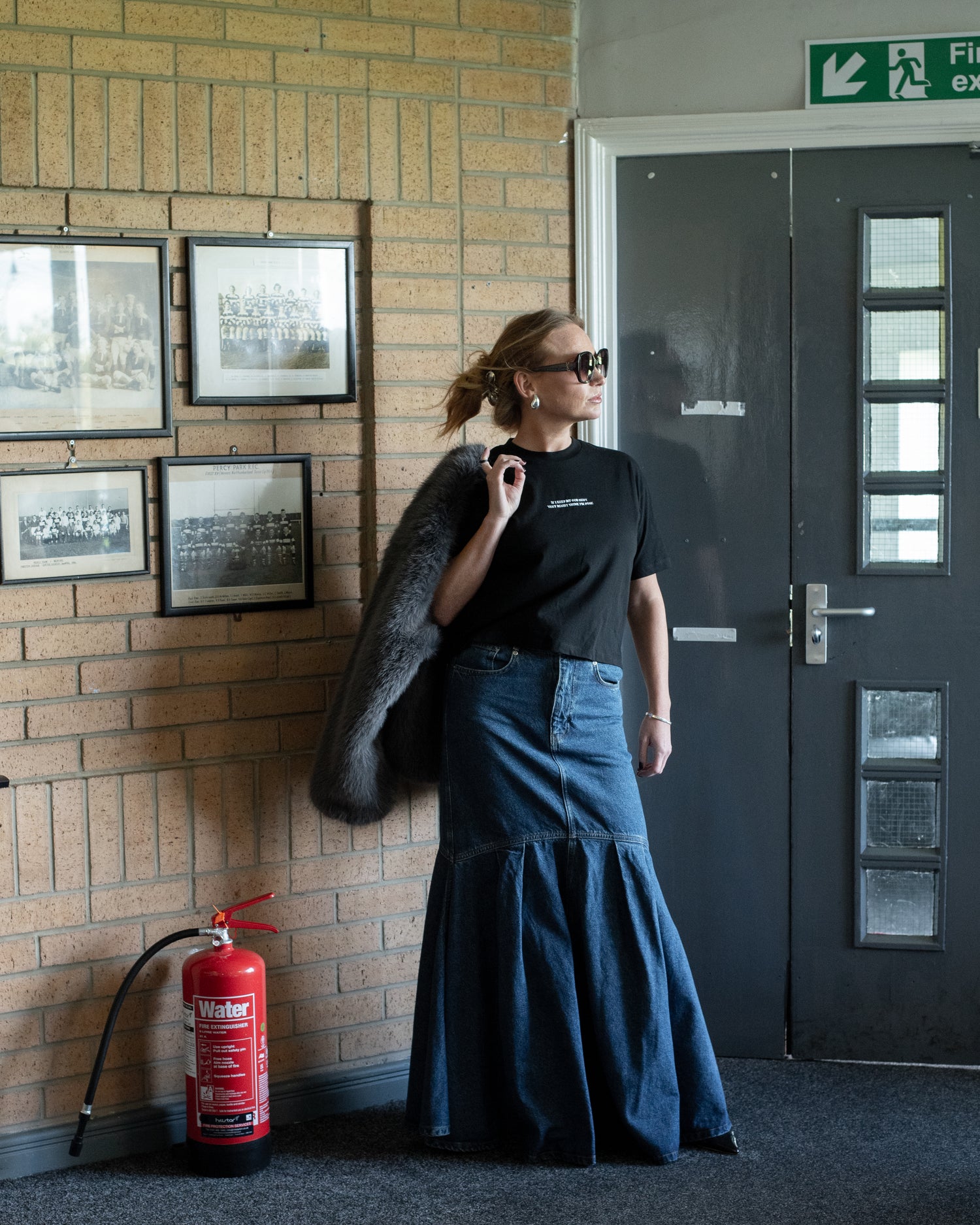 If I Keep my Gob Shut they Might Think I'm Posh