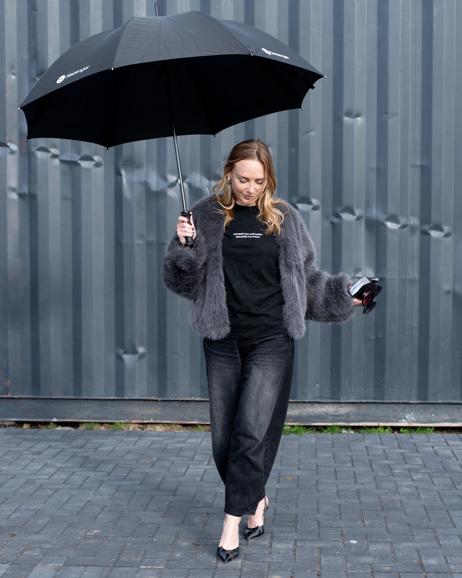 Sacked off the Limo Decided to Walk