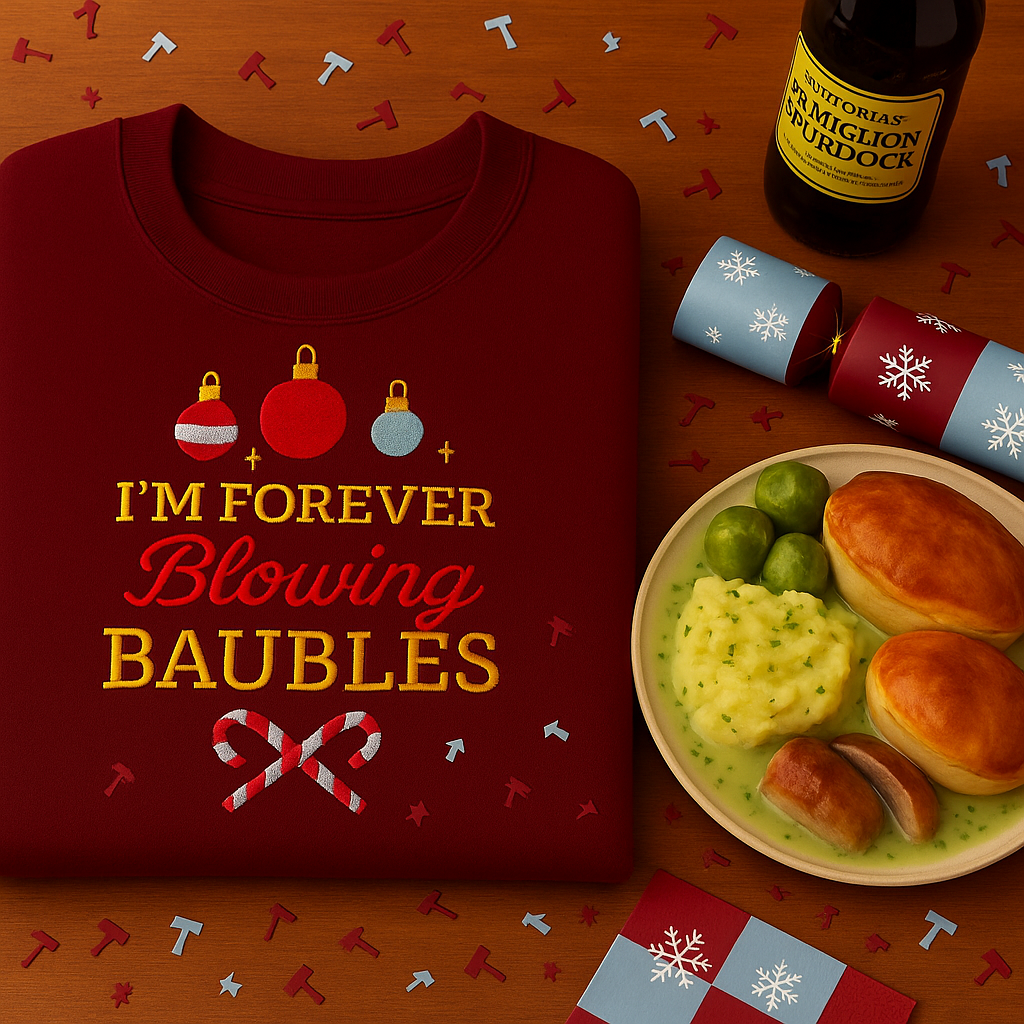 I’m Forever Blowing Baubles - Christmas Jumper