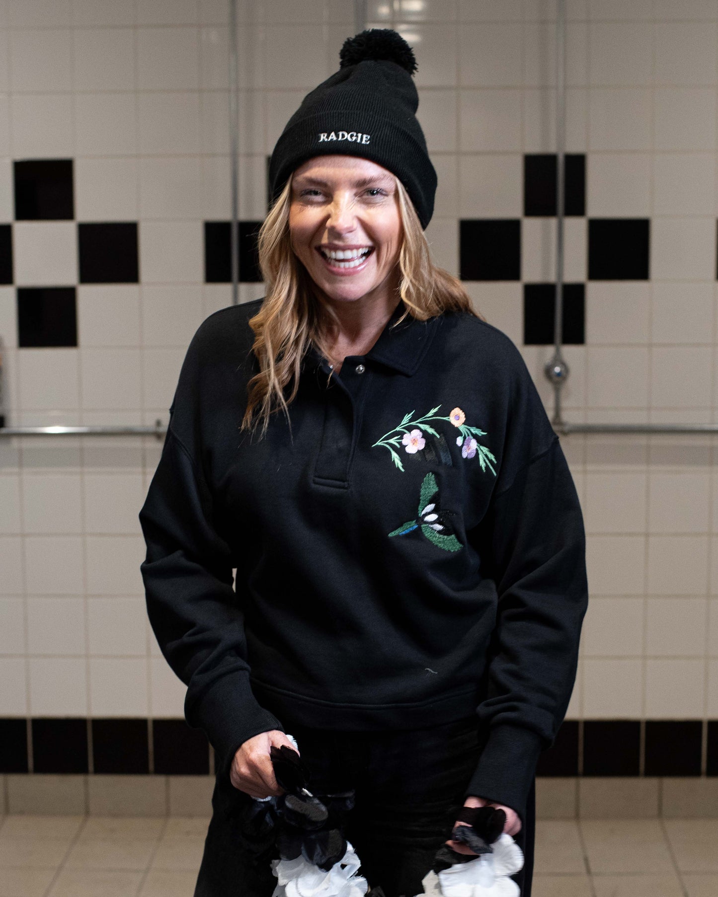 The Magpie and Monkey Top 🪶