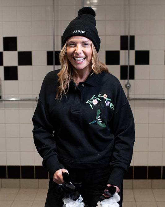 The Magpie and Monkey Top 🪶