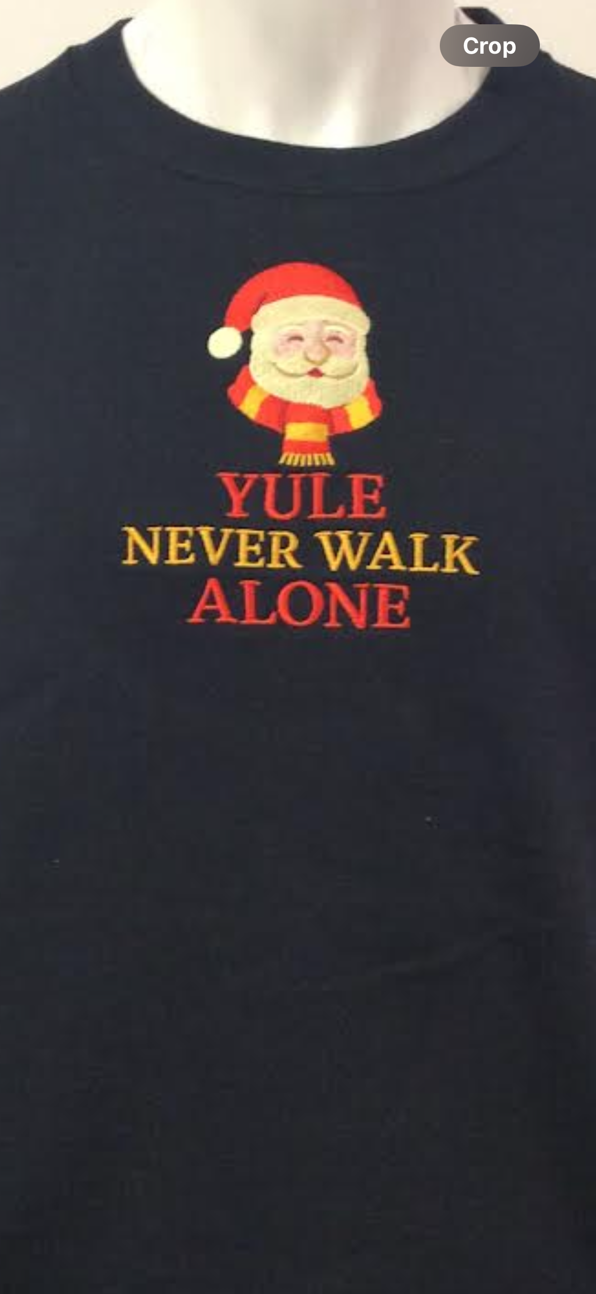 Yule Never Walk Alone - Christmas Jumper