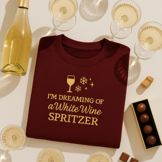 I’m Dreaming of a White Wine Spritzer - Christmas Jumper
